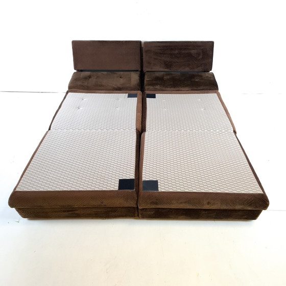 Image 1 of 2 fauteuils-lits vintage