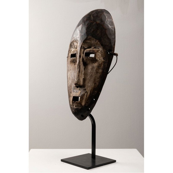 Image 1 of Vintage Lega Mask Democratic Republic of Congo