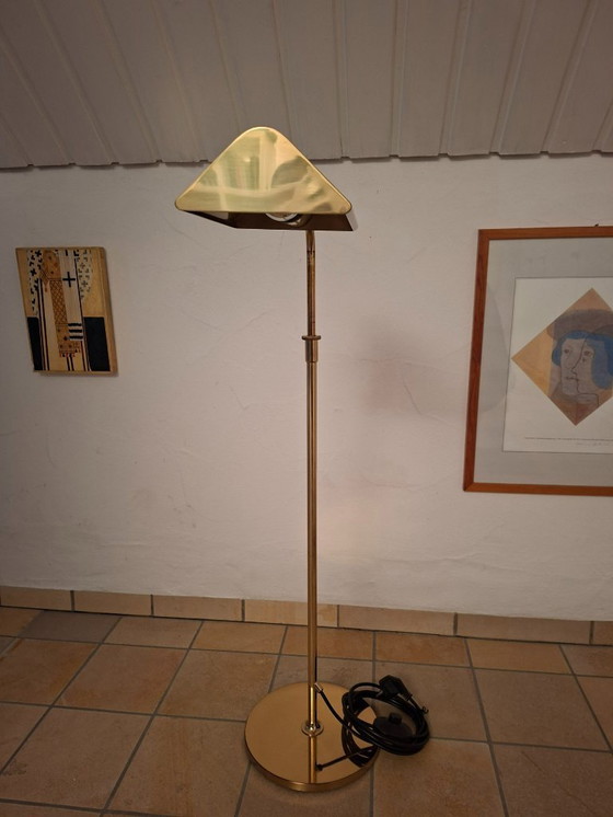 Image 1 of Lampada da lettura in ottone Ludwig-Leuchten