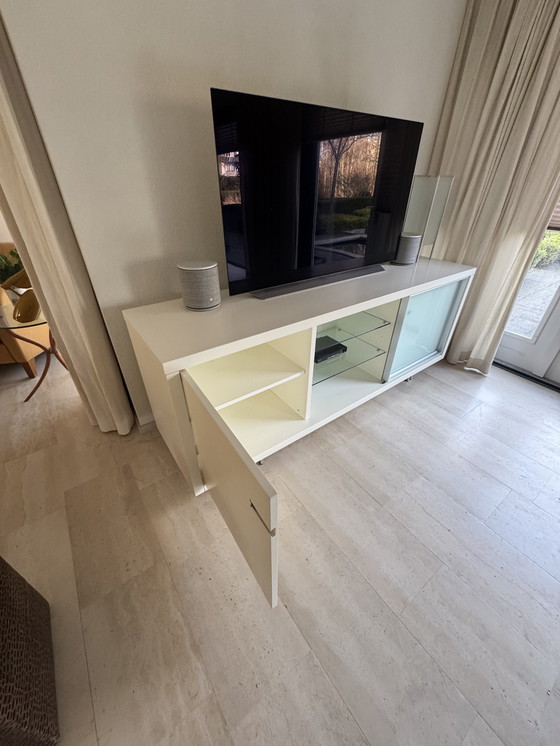 Image 1 of Aparador Poliform Polis GP0P02 lacado blanco