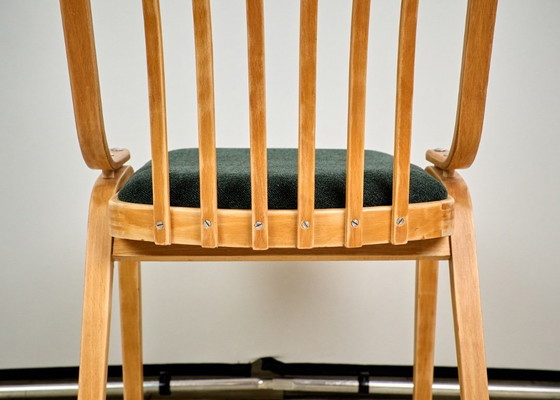 Image 1 of Set of 4 Dining Chairs by Ludvik Volak, 1960s, Czechoslovakia