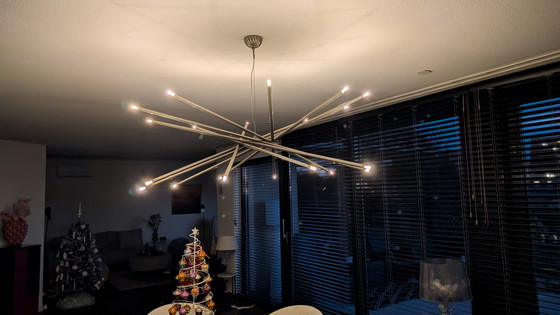 Image 1 of Bilumen 4049 – suspension design, nickel mat (reçu d'achat inclus)