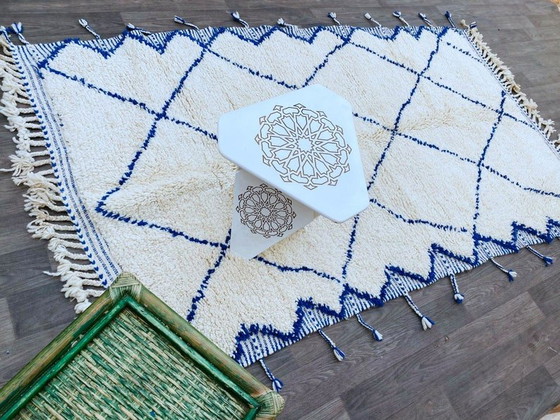Magnifique Tapis Artisanal en Laine 170/320 – Wool (photo 7 of 7)