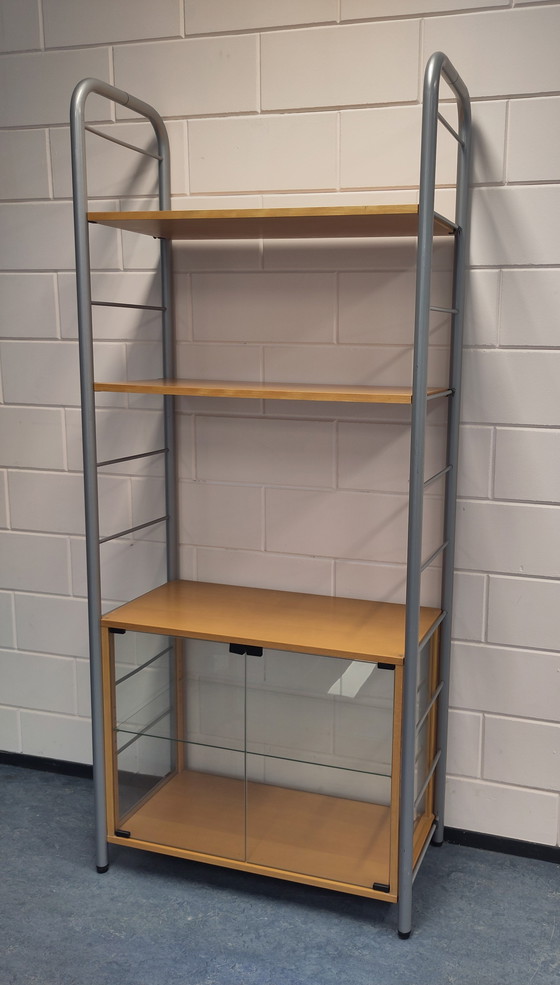 Image 1 of Vintage 1980s IKEA Display Case Niklas Rutger Andersson