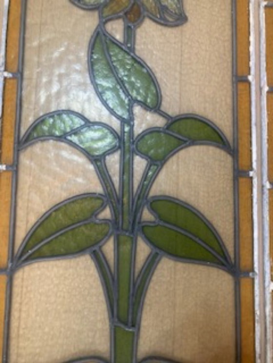 Image 1 of 🎉Authentic Stained Glass Windows from the 1920s-1930s 🎉