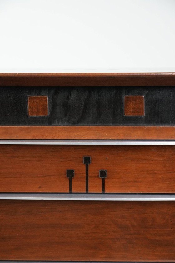 Image 1 of Commode de style Art déco de Schuitema, issue de la série Decoforma, à 7 tiroirs.