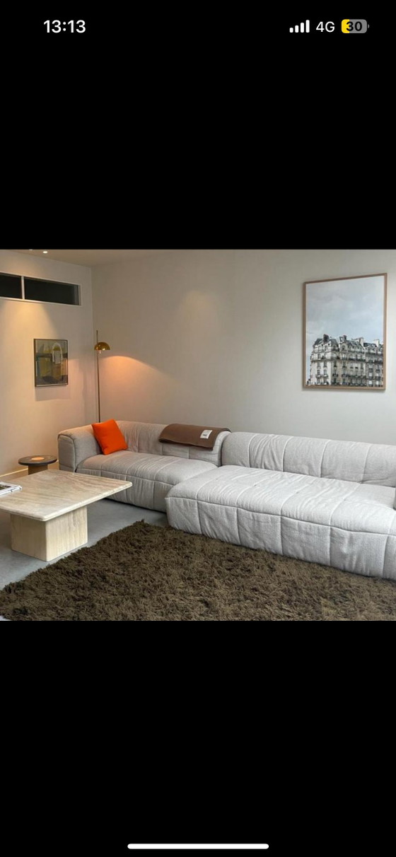 Arflex Strips Sofa 2 Elemente - 320 cm Breite – Modulare Sofas, Polyester, Cotton (photo 7 of 12)