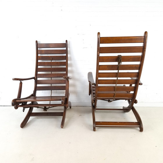 Image 1 of 2x vintage armchair mid century modern