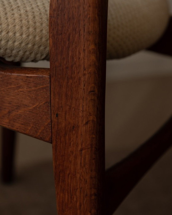 Image 1 of Set di 4 sedie da pranzo CH30 di Hans J. Wegner per Carl Hansen & Søn