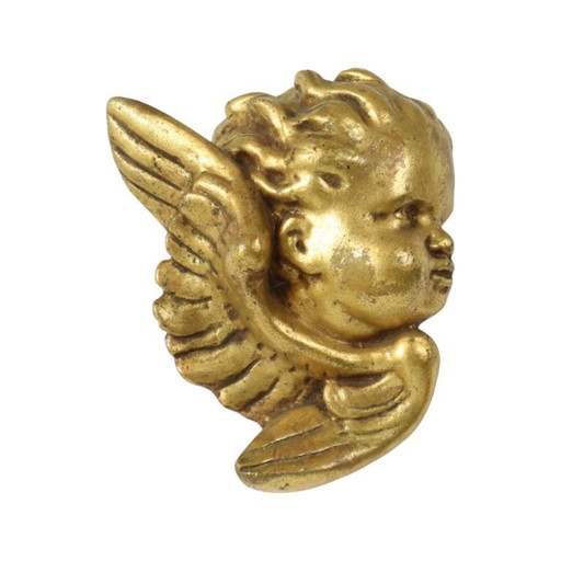 Ange Chérubin Coupe Décoration murale