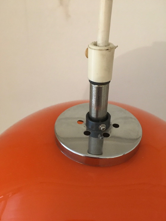 Image 1 of Luminaire Orange Peill & Putzler 1970