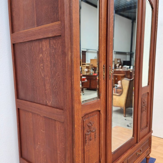 Image 1 of Vintage Antique wardrobe, demountable closet.