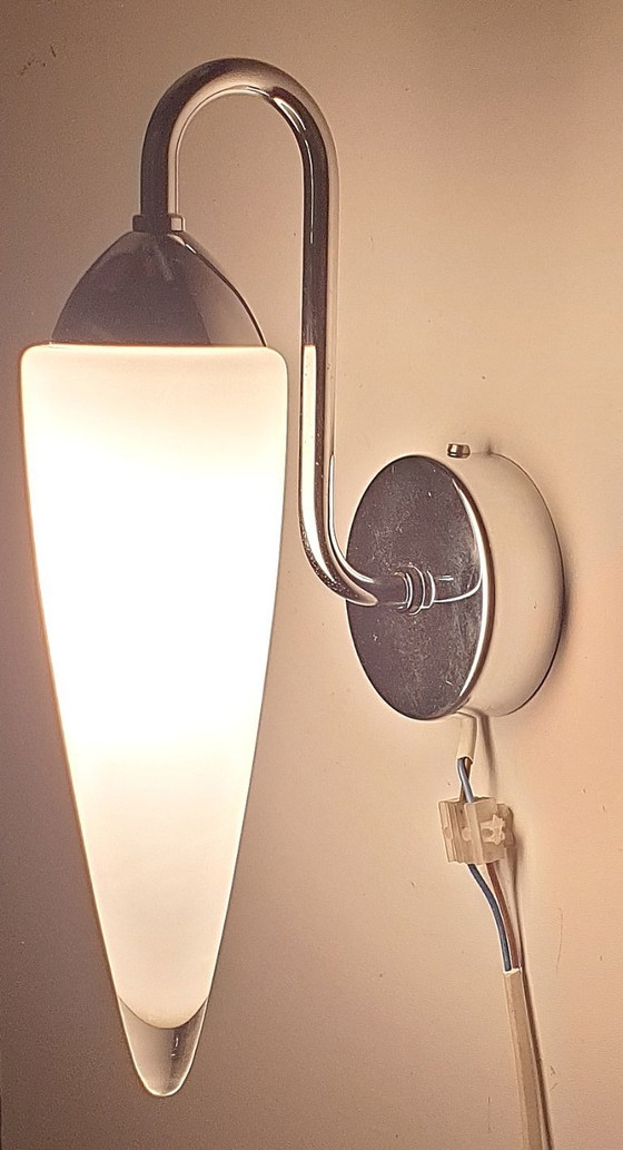 Image 1 of 2 Massive - Wall Lamps - 11878/01 - Opaline Glass