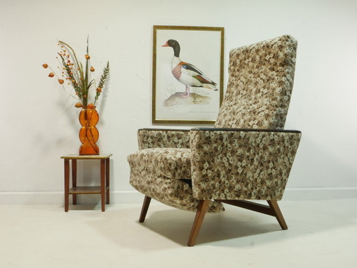 Vintage armchair with relax function, 60s, Germany
