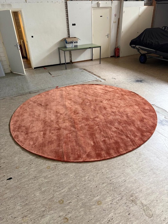 Image 1 of Nouveau tapis Jacaranda brique 3.00 diamètre