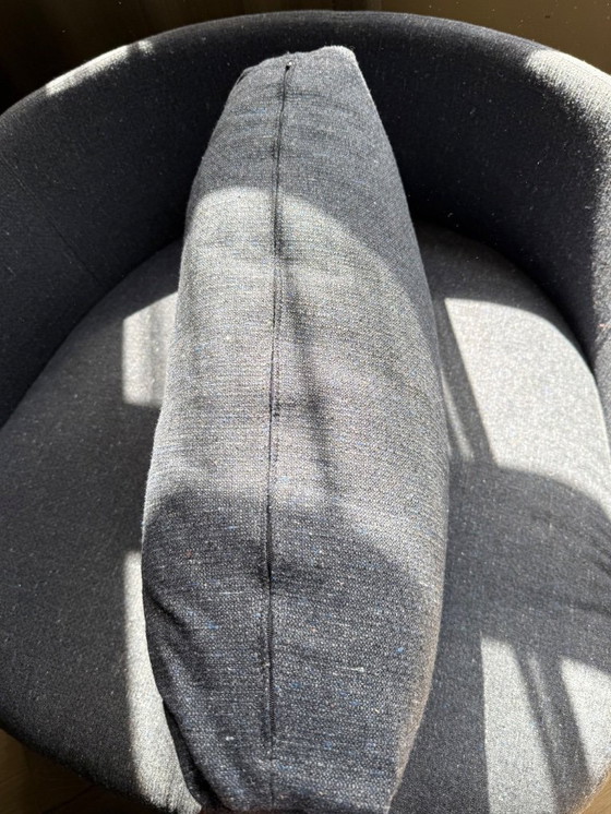 Image 1 of 2x Bart Armchair - Swivel with footstool