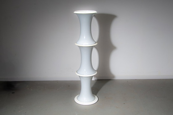 Image 1 of Enrico Tronconi Bamboo floor lamp Vistosi
