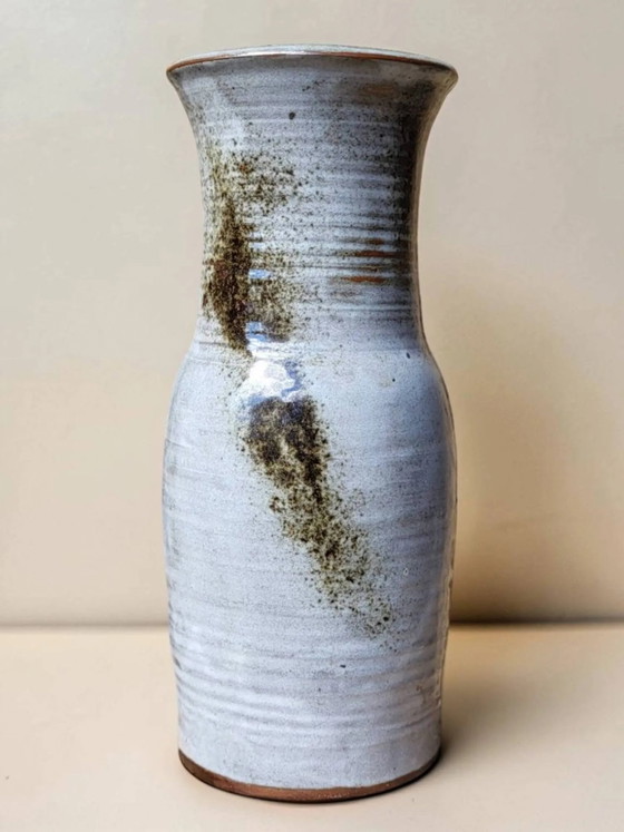 Jarrón de gres Chantal & Robert Thierry años 70 – Jarrones, Porcelain (photo 9 of 9)