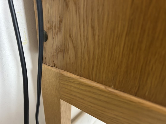 Image 1 of Parete attrezzata indipendente in stile scandinavo vintage