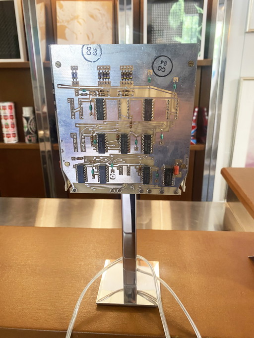 Alain Vilatou - "Cubique" lamp