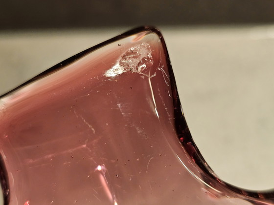 Image 1 of Vintage Murano schaal 46cm