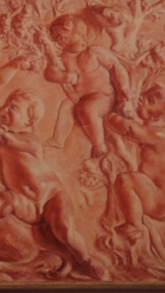 Image 1 of Grissaille Putties  olieverf op doek