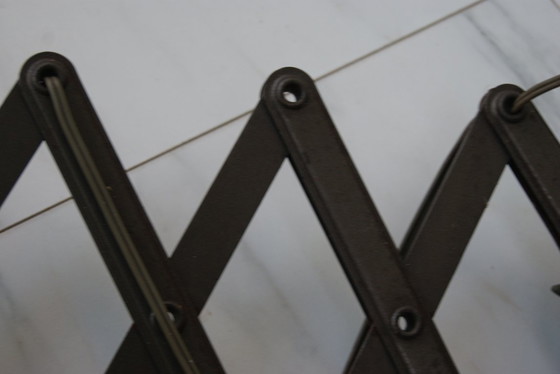 Image 1 of Industrial scissor lamp