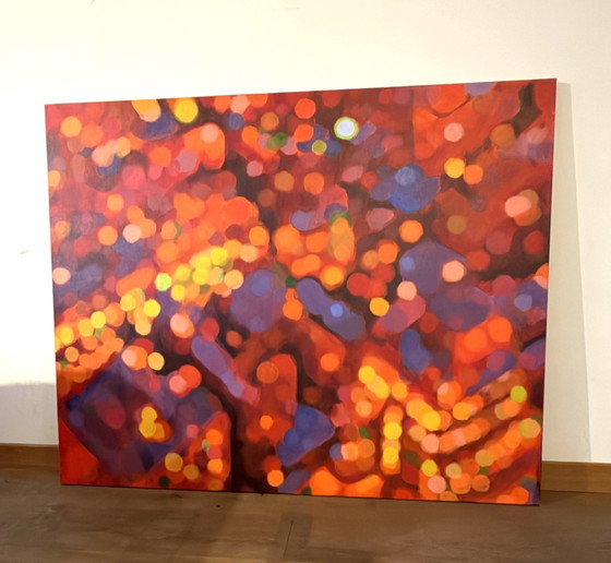 Carl Soete – Grande Dipinto Originale Happy Hour – Dipinti e disegni, Other (photo 2 of 5)