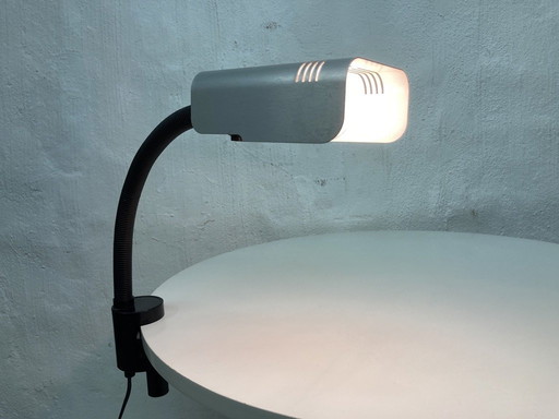 Clamp lamp by Targetti Sankey - 60s/70s design from Italy