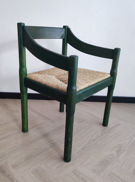 Originele Carimate stoel, design Vico Magistretti