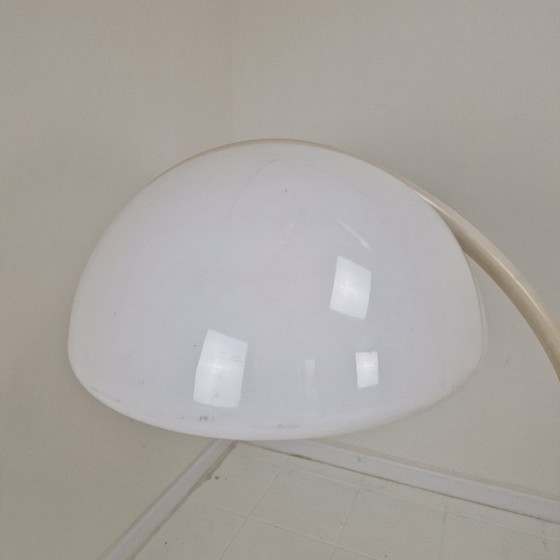 Image 1 of Serpente Floor Lamp by Elio Martinelli, Italy 1960s