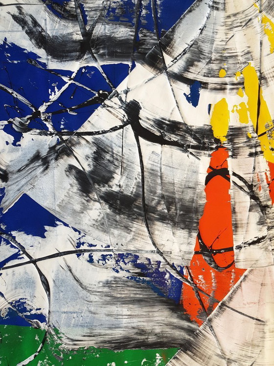 Image 1 of Jürgen Angeler - Rough Atlantic Ocean - 200 x 140 cm