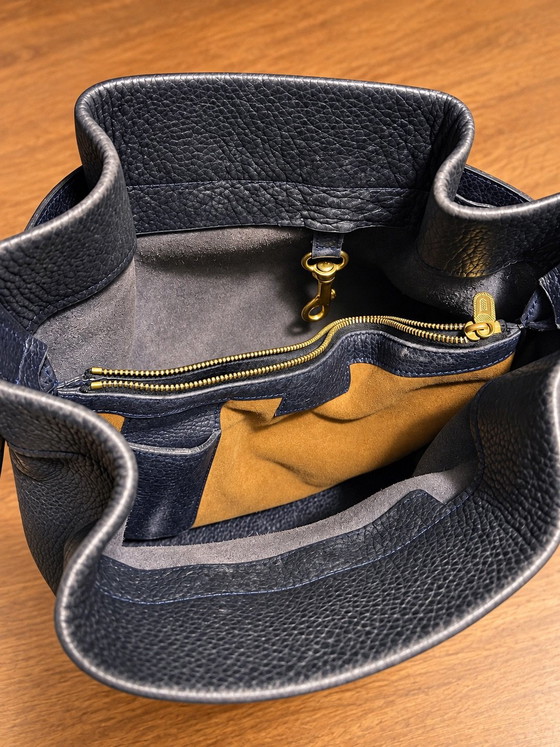 Delvaux Calicot – Sacs seau, Cuir, Daim (photo 4 of 7)