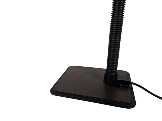 Image 1 of Vintage - tafellamp - flexibele hals  - lucifer lamp - 70's