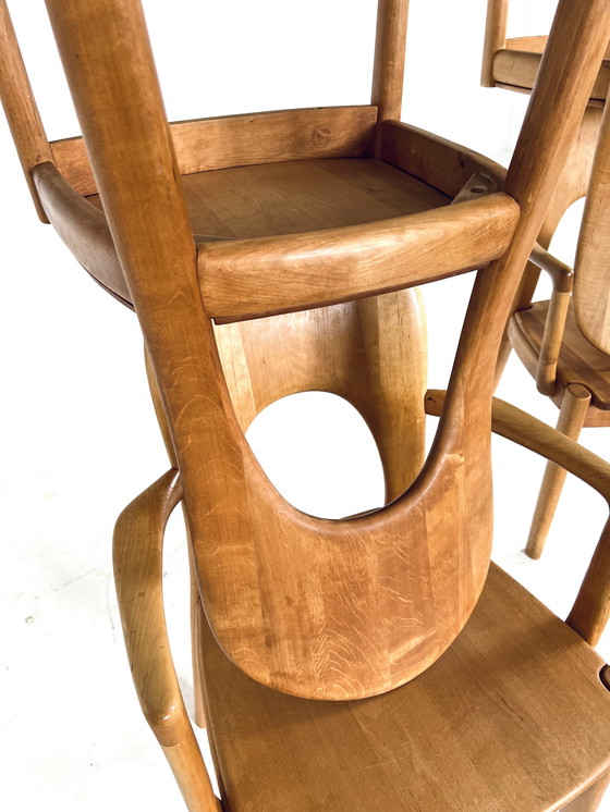 Image 1 of 4x Silla Morten, Koefoeds Hornslet '60