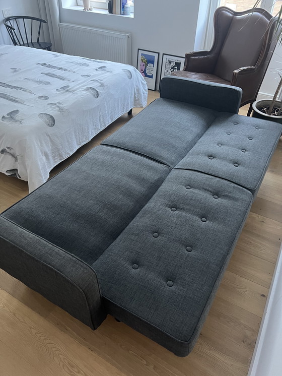 Image 1 of Trendy sofa bed in good condition