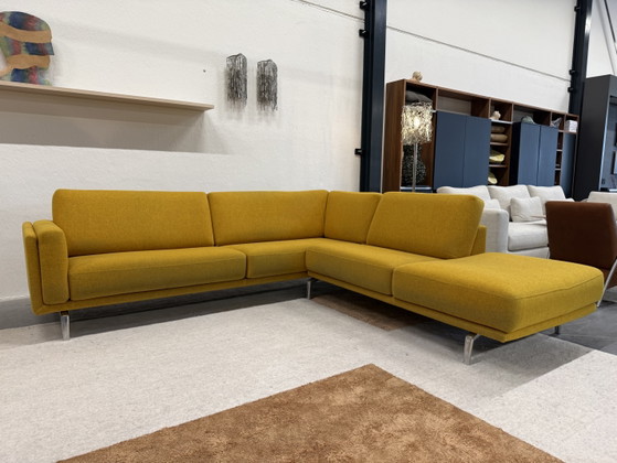 Leolux Bellice Hoekbank Stof Geel 270x260 – Hoekbanken, Wool (photo 15 of 15)