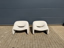Artifort F598 Groovy fauteuils in Nieuwstaat!! Pierre Paulin