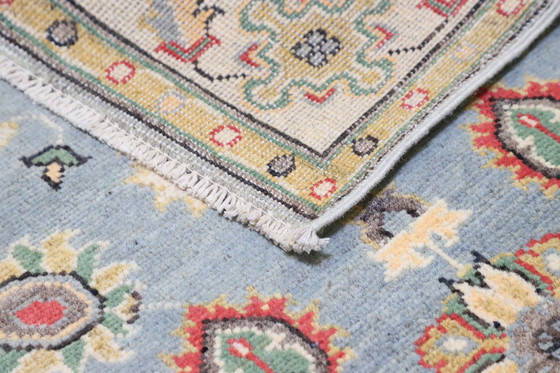 Image 1 of Original Handgeknüpfter Kazak Diyar Teppich 148 X 103 Cm Top Zustand