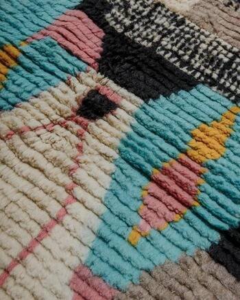 Tapis en laine 200cm x 100cm – Wool, Cotton (photo 3 of 5)