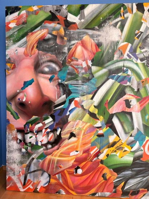 Artwork by Tom Brane – schilderijen tekeningen, Canvas (photo 2 of 5)