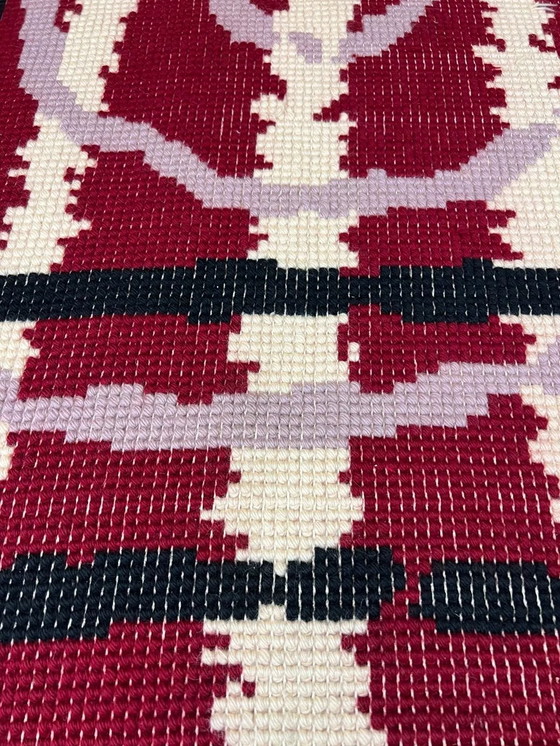 Image 1 of 60er 70er Jahre Läufer Teppich Carpet Rug Space Age Dänemark Danish Design