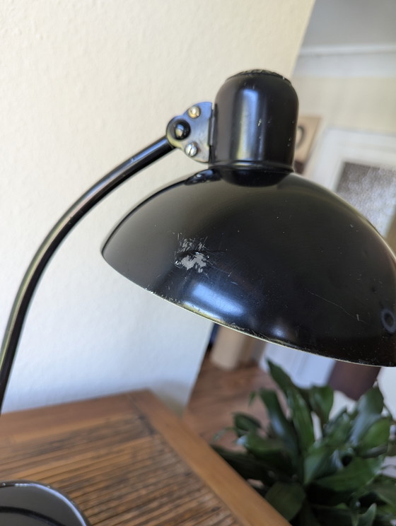 Image 1 of Original Kaiser Idell 6556-T desk lamp - Black Bauhaus Christian Dell