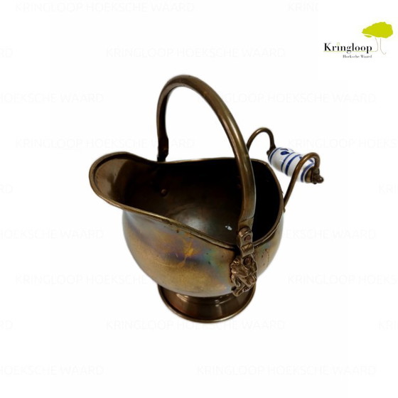 Image 1 of Small Antique Coal Kit