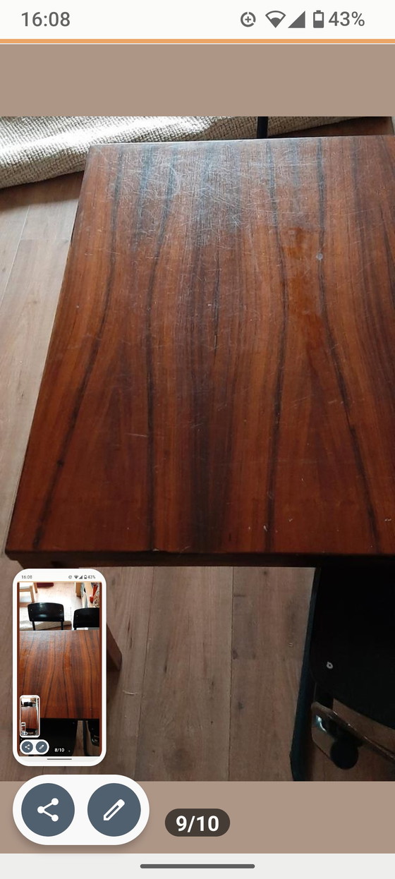 Image 1 of Belle table à manger en palissandre