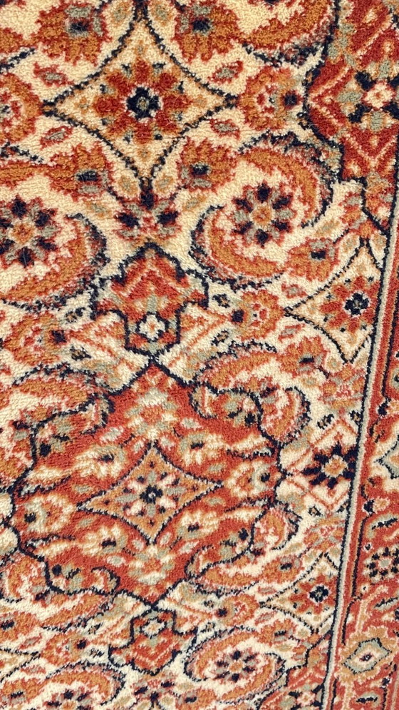 Image 1 of Vintage tapijt van zuivere scheerwol