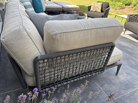 Image 1 of B&B Italia Ribes modular corner sofa in fabric Lusso