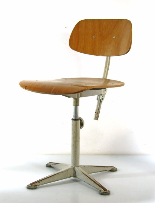 Silla de oficina industrial ajustable Friso Kramer | Friso Kramer | Ahrend de Cirkel | Vinterior