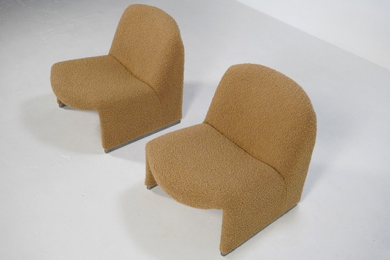 Image 1 of Paar "Alky" stoelen van Giancarlo Piretti voor Anonima Castelli, Italië 1970