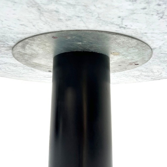 Image 1 of Loto Rosso Esstisch von Ettore Sottsass für Poltronova, 1980er Jahre